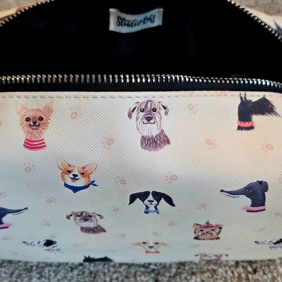 Studio Oh! Doggone Cute Design Cosmetic Bag - Picture 4 of 7